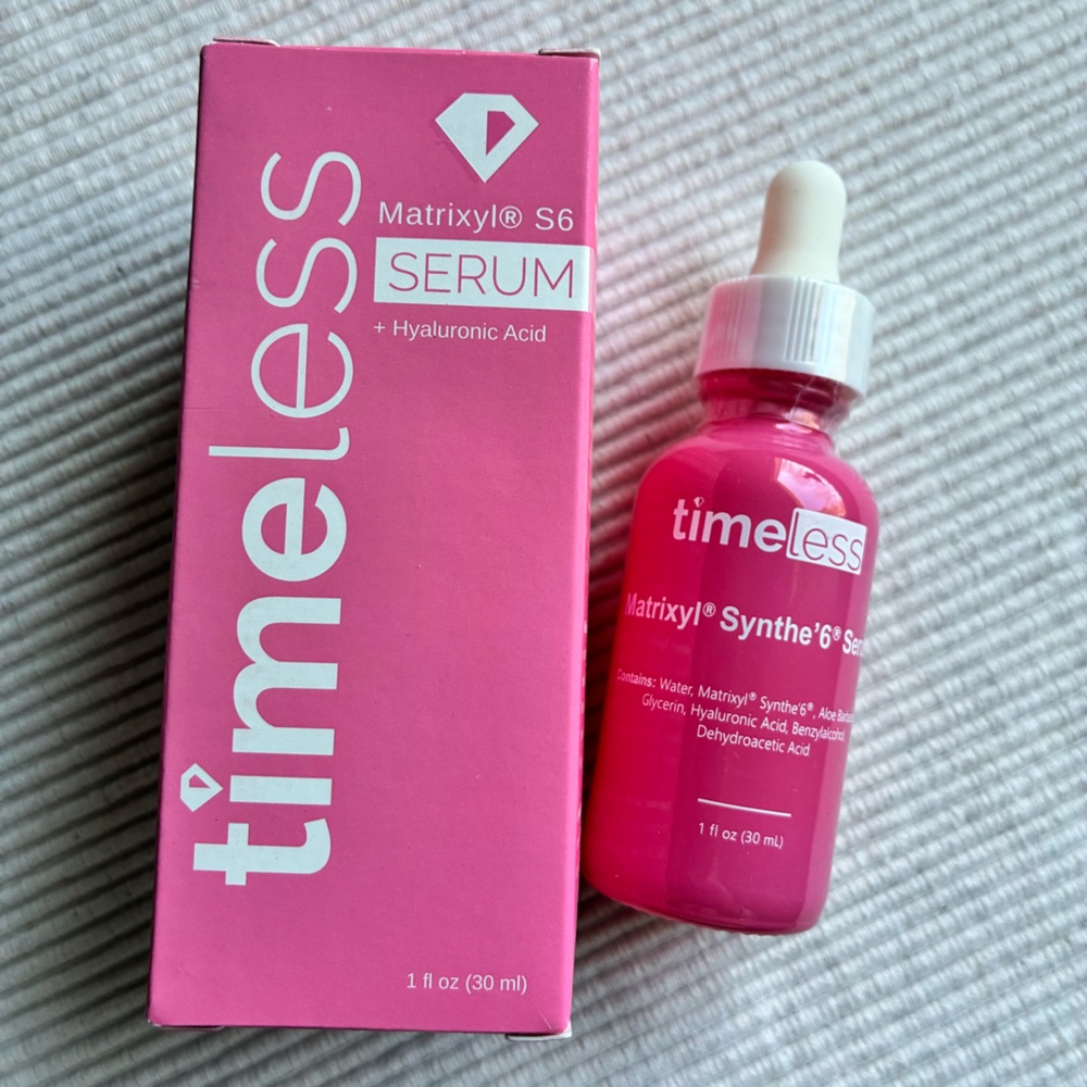TIMELESS MATRIXYL SYNTHE’6 PEPTIDES SERUM
Powerful anti-aging peptide